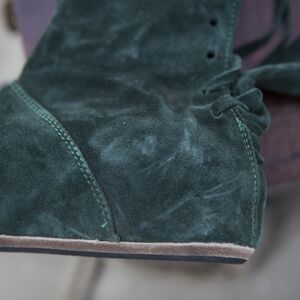 Medieval Fantasy Suede Boots "The Alchemist's daughter"
