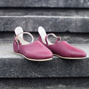 Women's Leather Shoes "Found Princess"