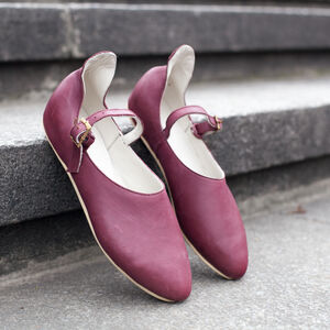 Women's Leather Shoes "Found Princess"