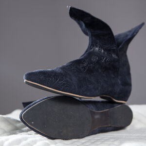 Medieval Renaissance Women's Shoes Leather