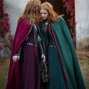 Fantasy Woolen Medieval Cloaks