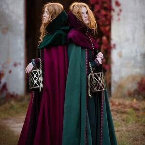 Woolen Fantasy Medieval Cloaks