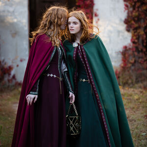 Medieval Woolen Capes and Cloaks