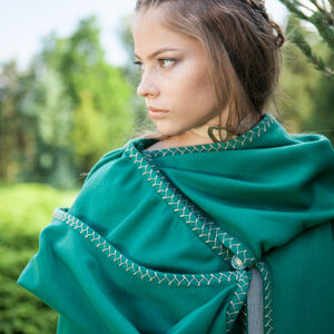 Green Fantasy Elven Cloak