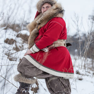 Woolen Viking Coat | Yule edition