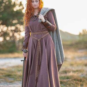 Woolen Viking Tunic for Winter "Hilda the Haughty"