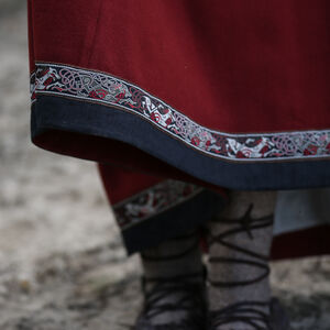 Woolen Winter Viking Dress "Astrid the Wolfspeaker"