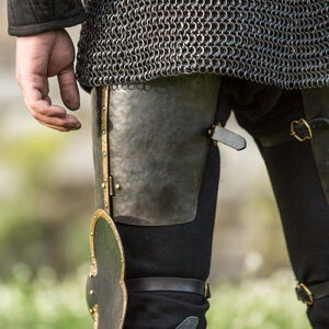 XIV-XV century Leg Harness “The Wayward Knight”