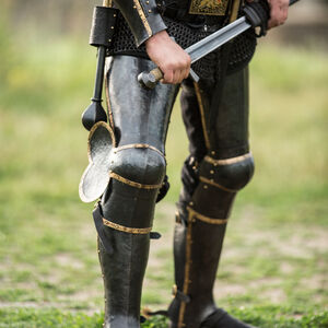 XIV-XV century Leg Harness “The Wayward Knight”