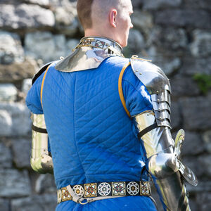 XV century articulated Gothic full arm armour