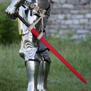 Knight Leg Armor: XV century Gothic legs