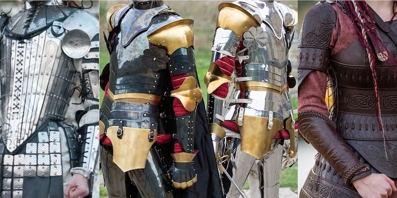 Female armor: our take on women's knight kit