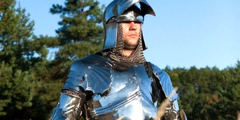 Generation II Medieval Knight Armor Functional Suit
