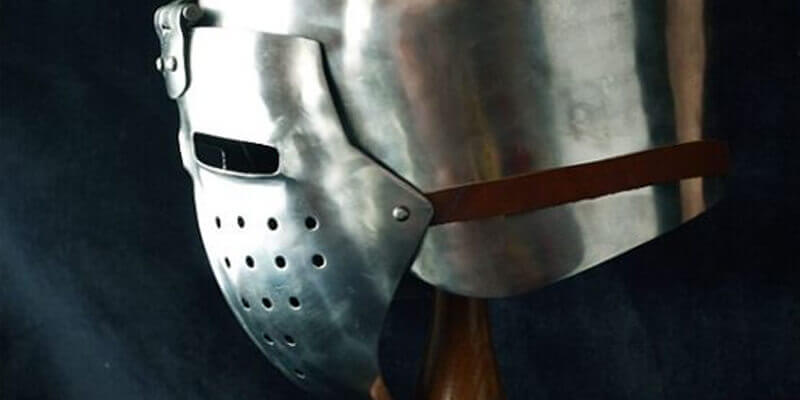 Medieval Heavy Klappvisor Helmet