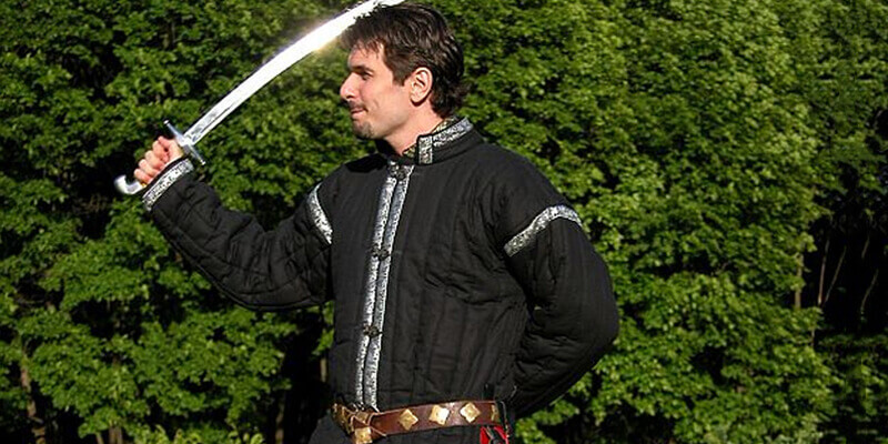 New Item – Asian Type Long Gambeson