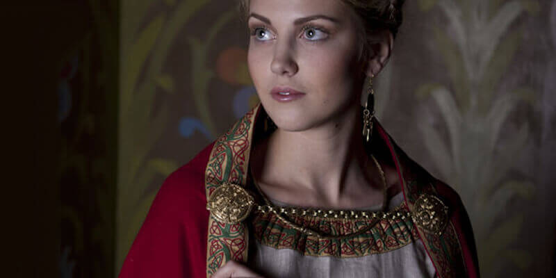 New medieval dress and cloak "Anne of Kiev" set