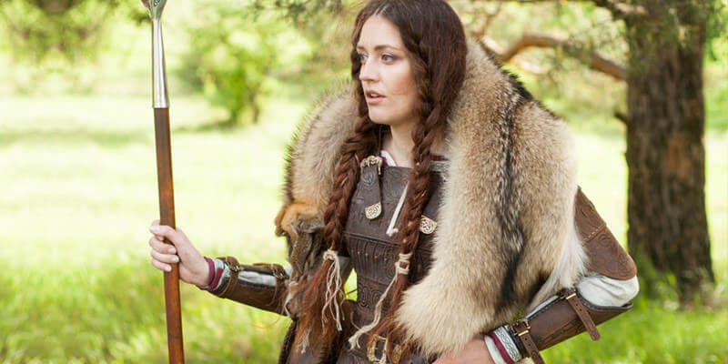 Viking ladies collection “Shieldmaiden”