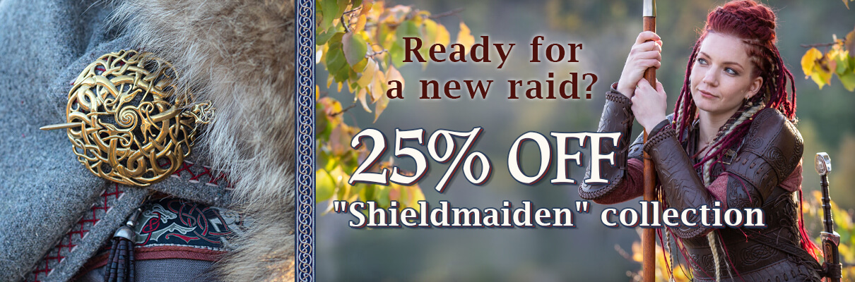 25% off on Sheldmaiden collection