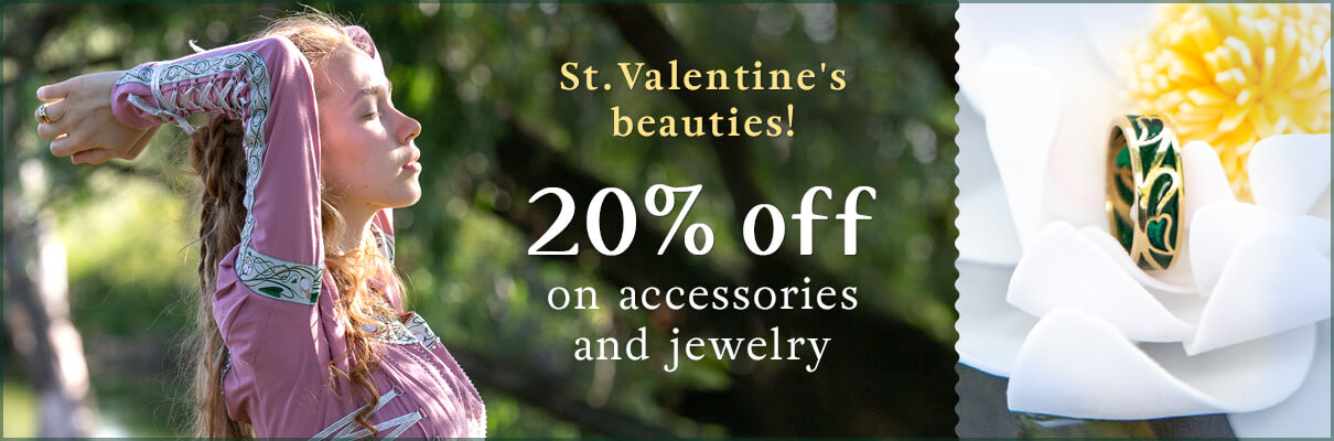 20% off on accessories and jewelry