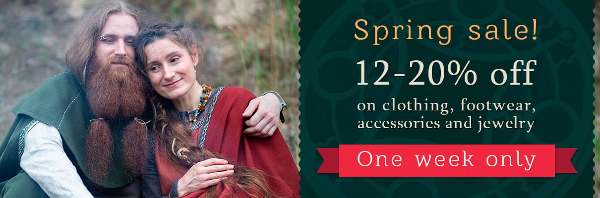 12-20% off on custom clothing, footwear and accessories