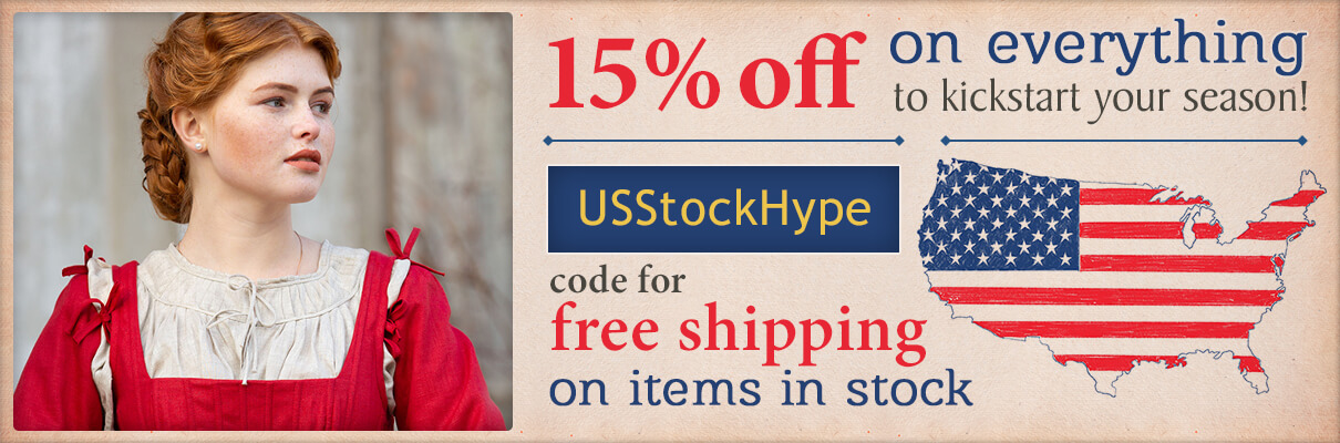 5% off on everything & free shipping on items in stock