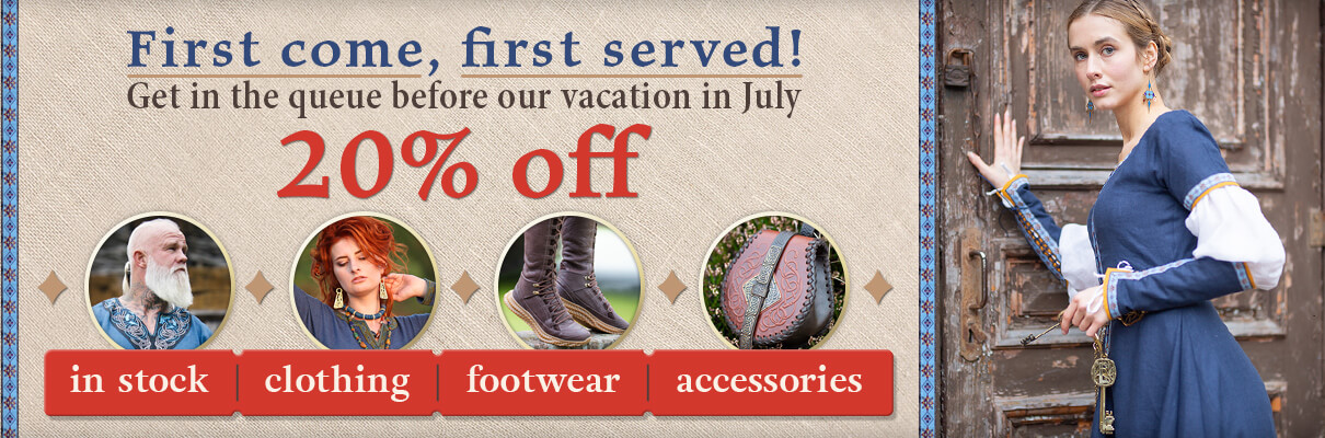 First-come, first-served!