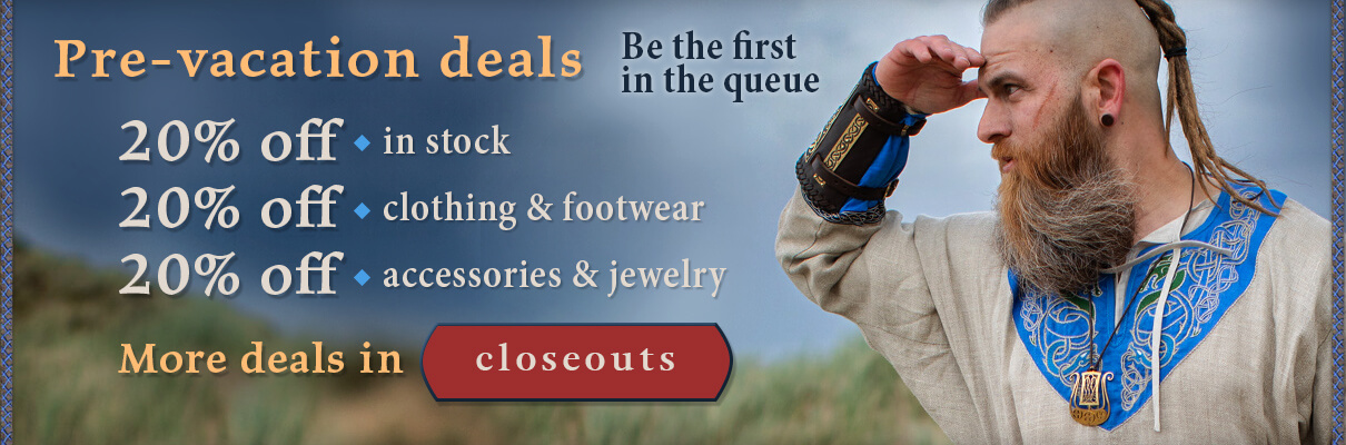 Pre-vacation deals