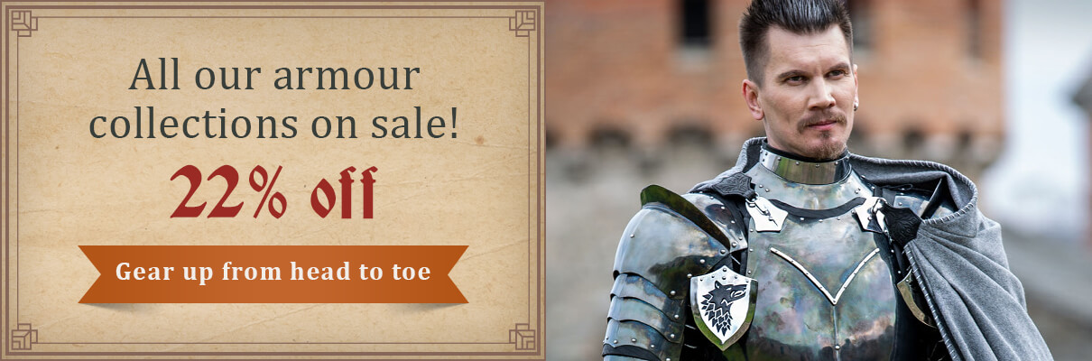Armour collection on sale