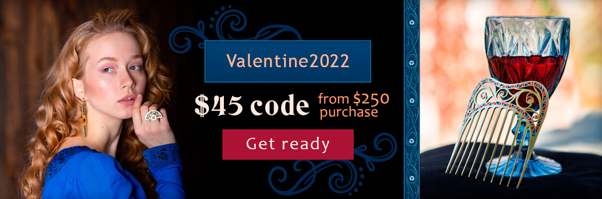 special code to get ready for the St.Valentine’s Day