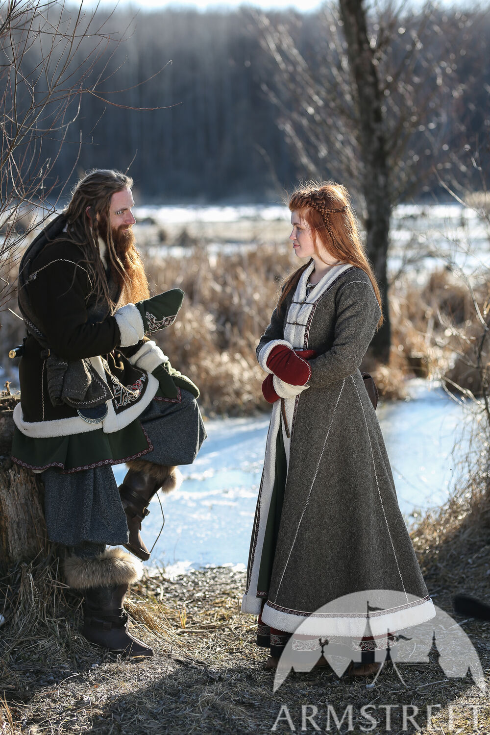 Winter update for Shieldmaiden Collection