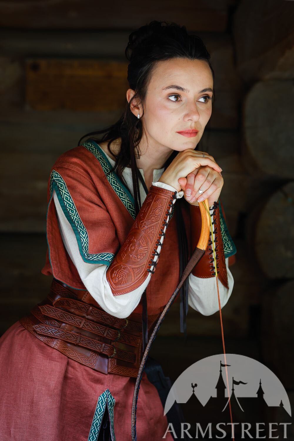 Unisex medieval costume "Huntress"