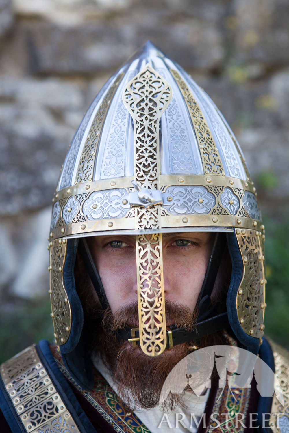 Details about   Medieval Greek Corinthian Helmet Shield Norse Wooden Larp Sca Reenactment Armor 