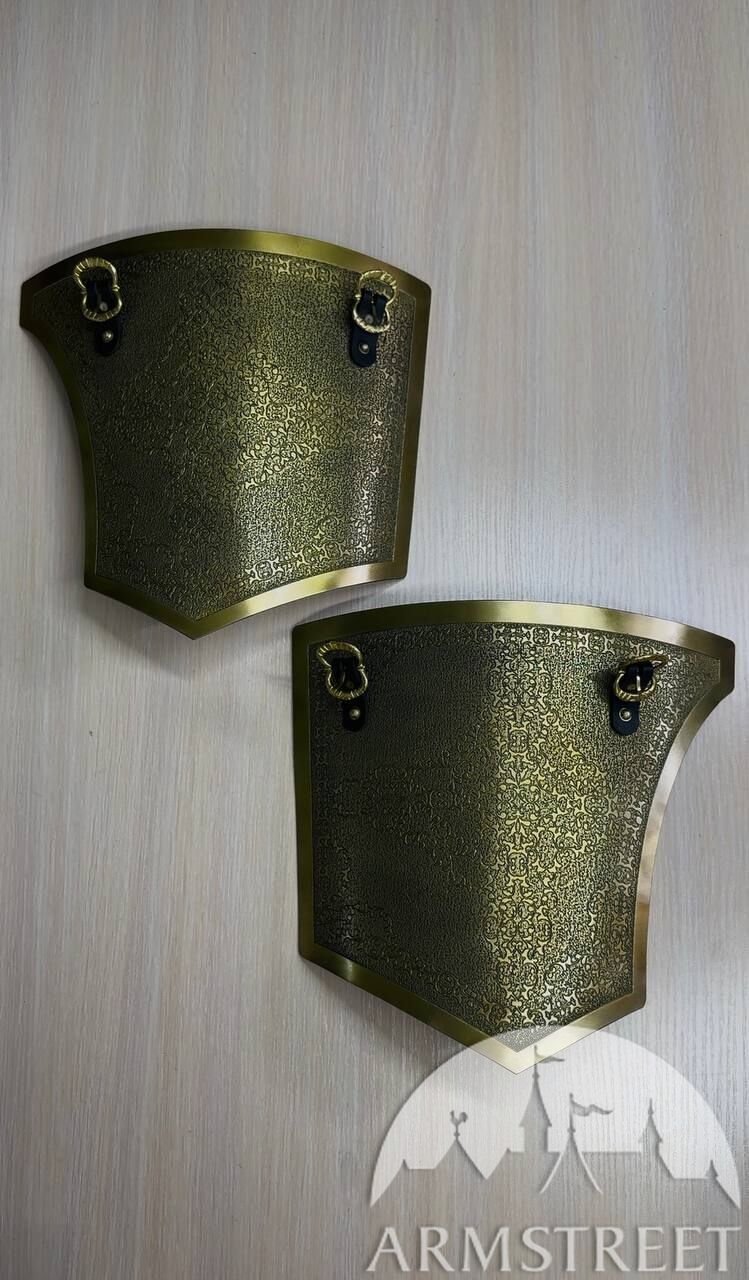 Brassed Paladin Cuirass Armor Breastplate