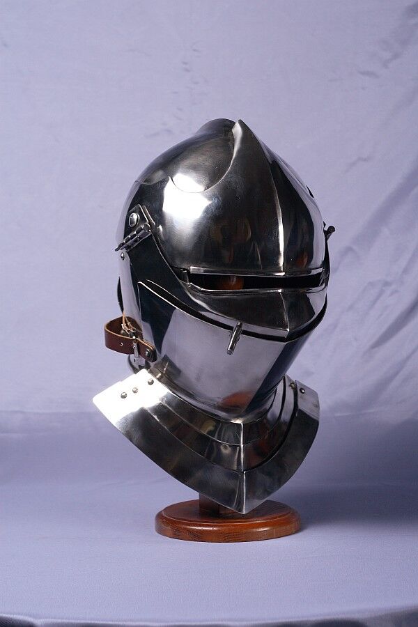 medieval helm helmet SCA armor
