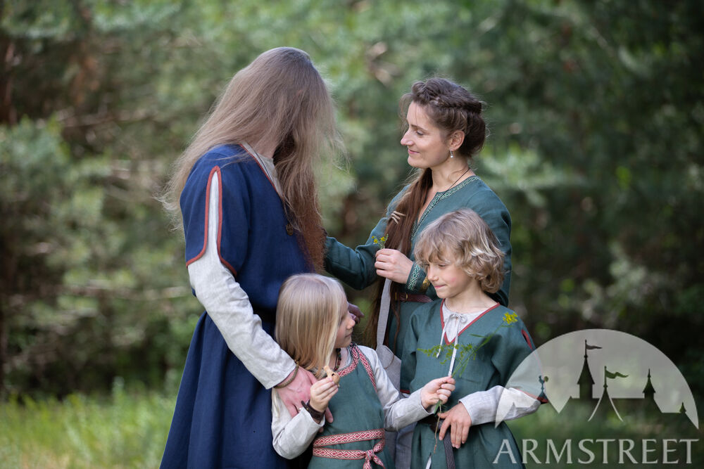 Fireside Family Early Middle Ages clothing collection