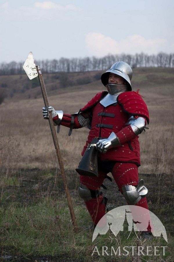 Full brig brigandine armor suit combat brig arms armor legs