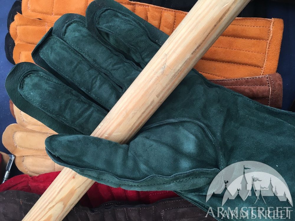 Padded Medieval Gloves by ArmStreet