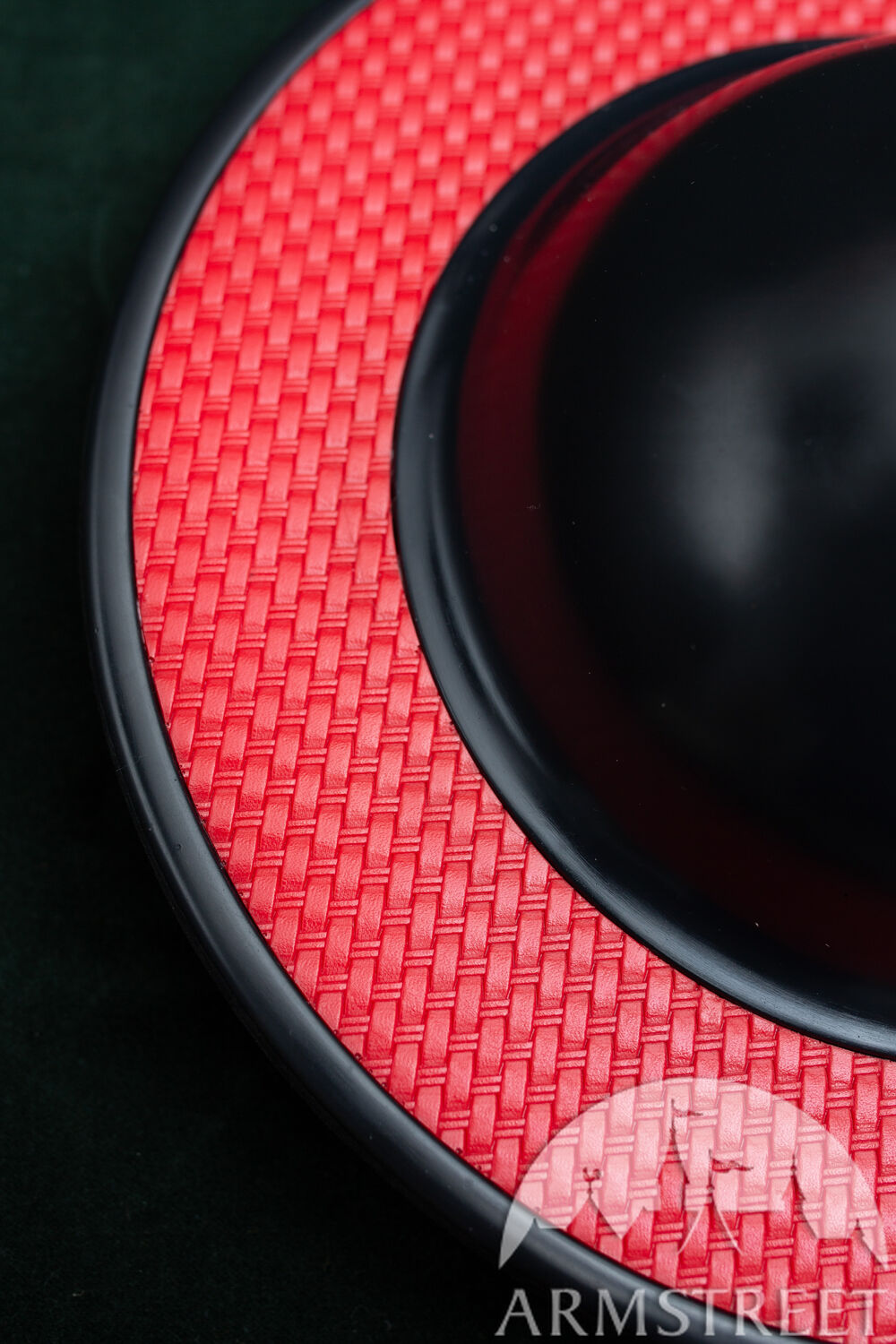 Lightweight swordplay plastic 12" buckler "Futura" for WMA HEMA