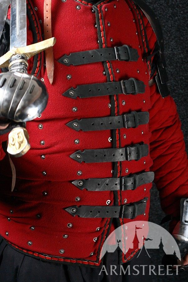 medieval brigandine brig coat-of-plates armor