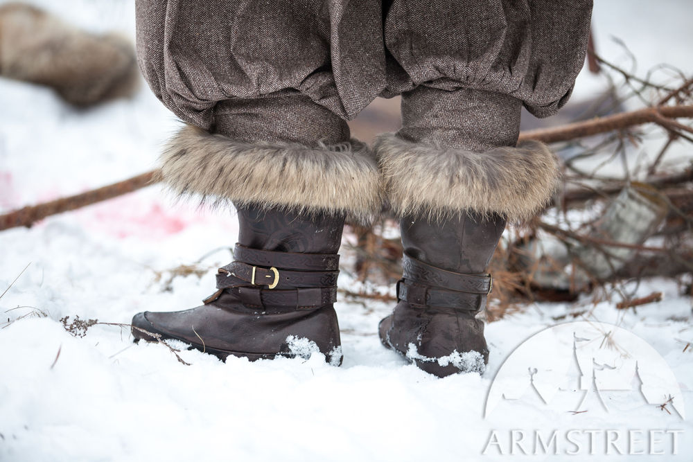 Viking Winter Boots | Yule edition