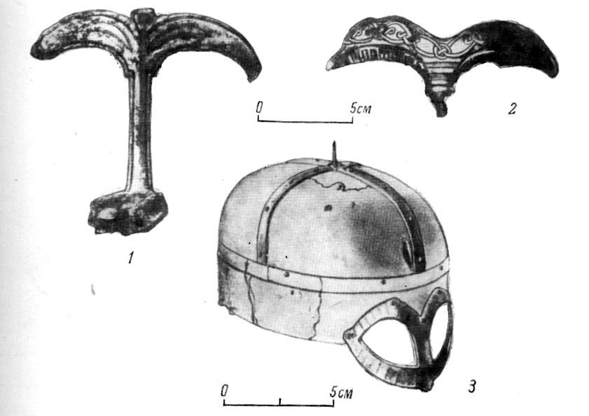 Gjermundbu type of Viking helmets, Kirpichnicov