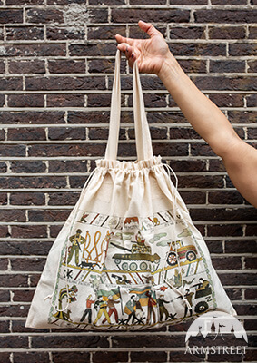 “Tapestry of War” Shopping Bag
