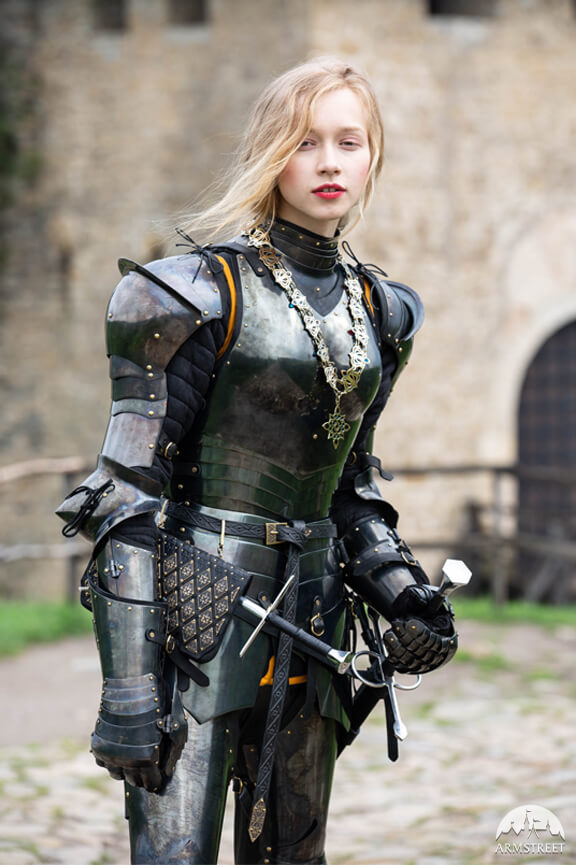 Female Medieval Armor, Medieval Armor Costume
