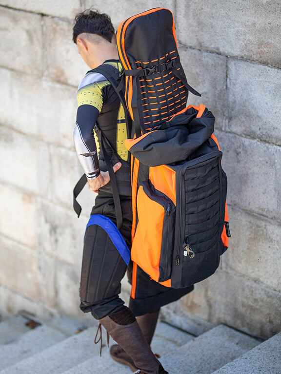 HEMA WMA Swordplay gear backpack