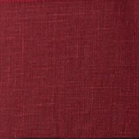 Red burgundy linen