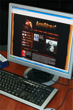 NEW ARMSTREET WEB SITE