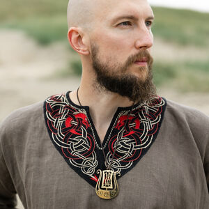 Viking Tunic with embroidery