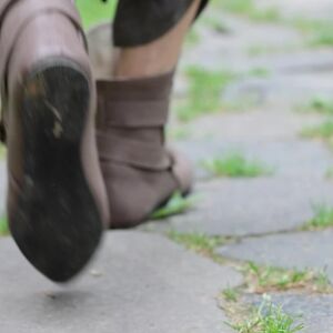 Ankle High Leather Boots